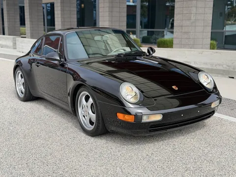 1995 Porsche 911 Carrera Coupe