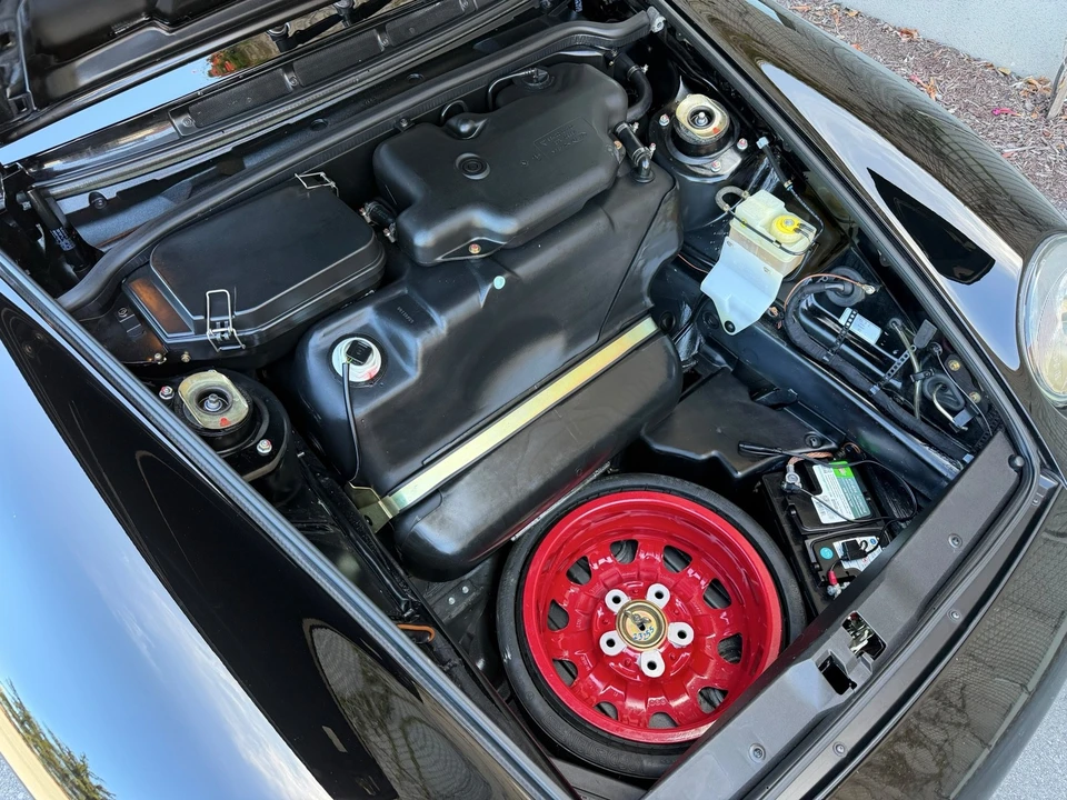 1995 Porsche 993 Carrera - Image 14 of 22