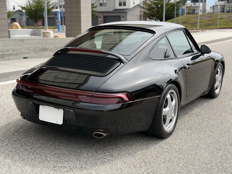 1995 Porsche 993 Carrera - Image 6 of 22