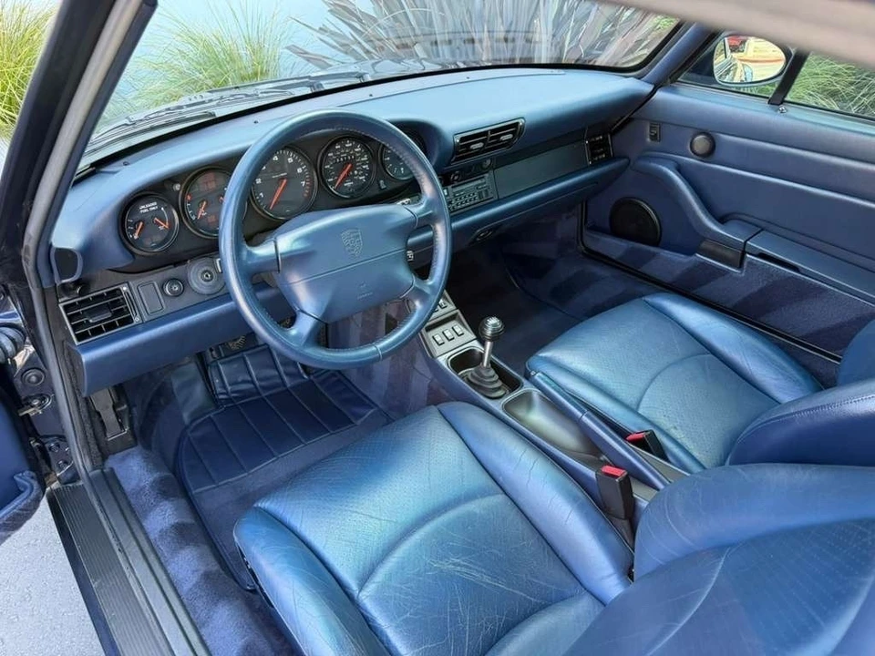 1995 Porsche 993 Carrera - Image 10 of 25
