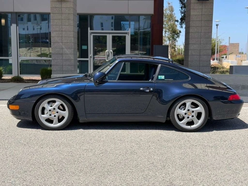 1995 Porsche 993 Carrera - Image 4 of 25
