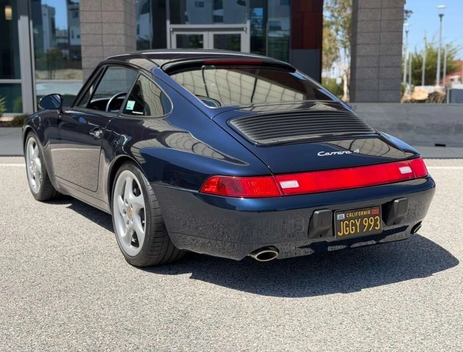 1995 Porsche 993 Carrera - Image 5 of 25