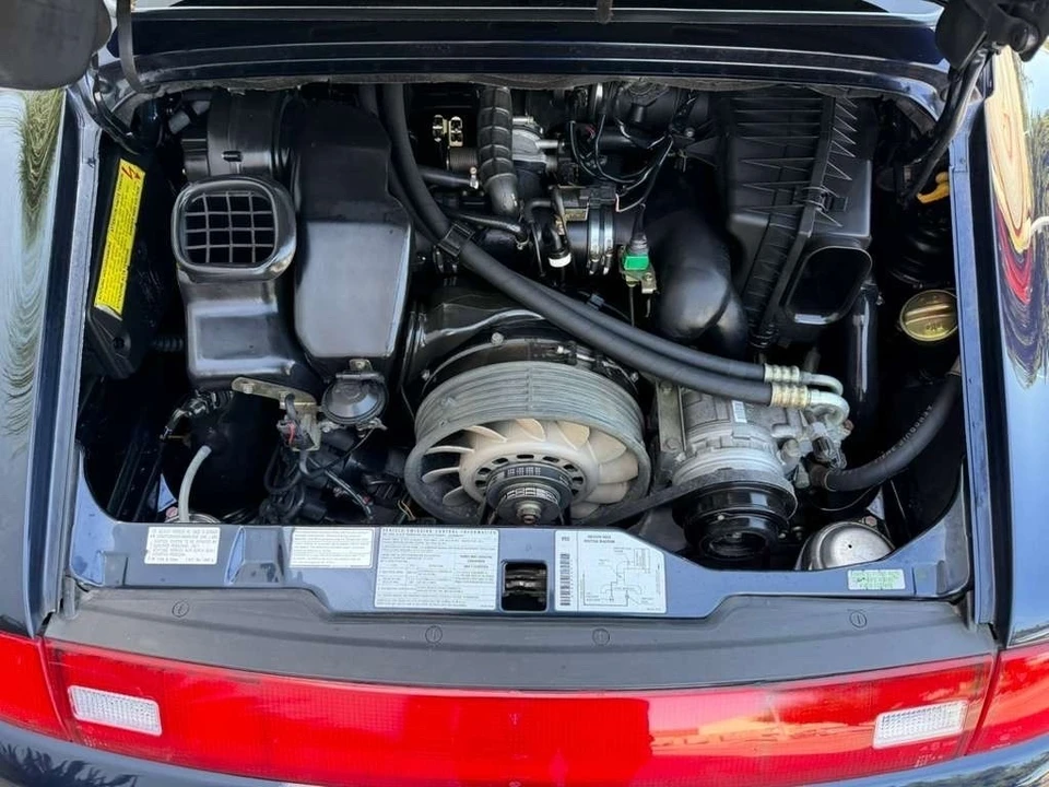 1995 Porsche 993 Carrera - Image 18 of 25