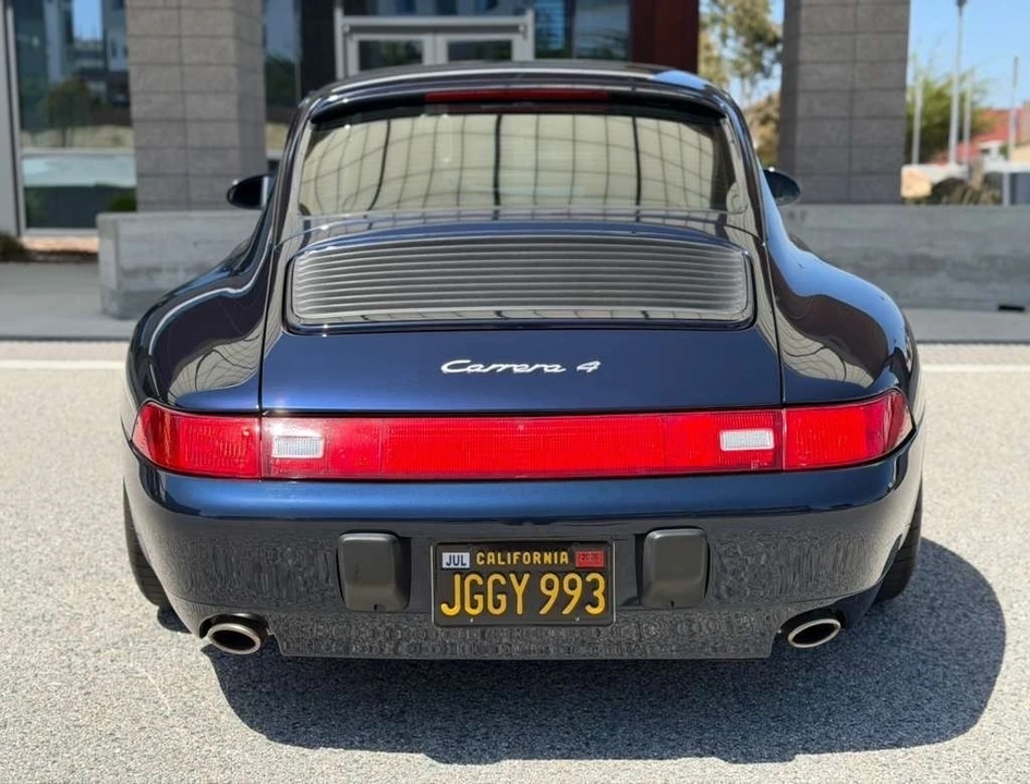 1995 Porsche 993 Carrera - Image 6 of 25