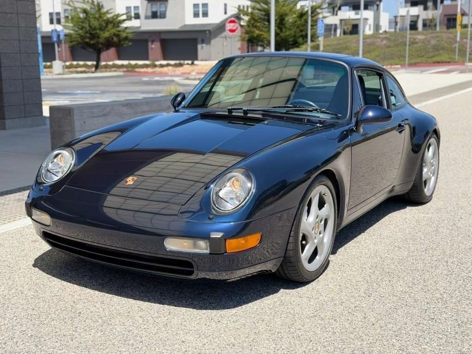 1995 Porsche 993 Carrera - Image 3 of 25