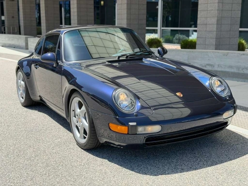 1995 Porsche 993 Carrera - Image 7 of 25