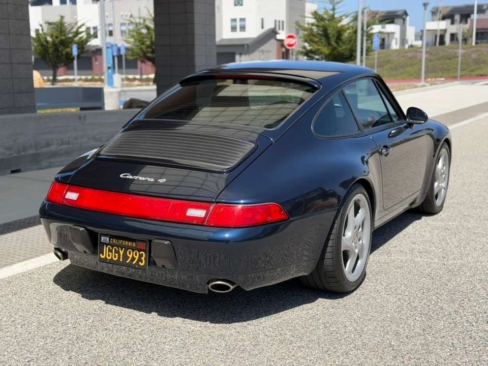 1995 Porsche 993 Carrera - Image 9 of 25