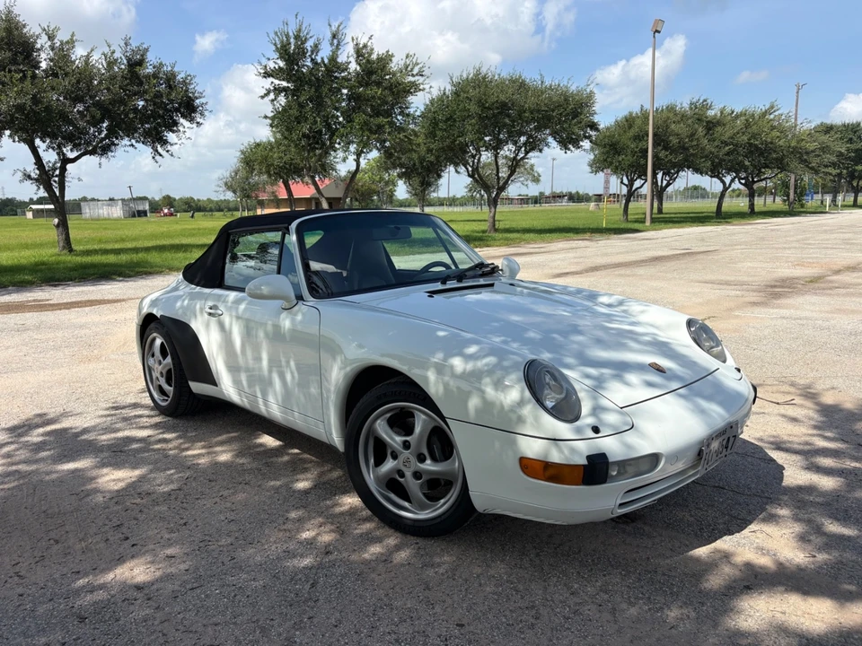 1995 Porsche 993 Carrera - Image 4 of 18