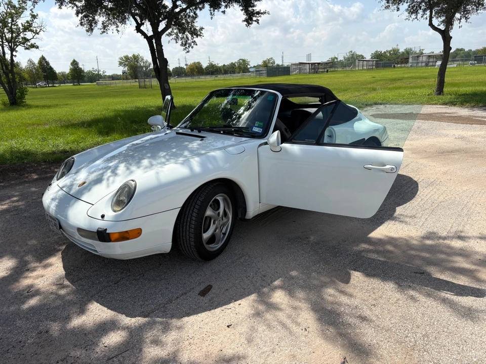 1995 Porsche 993 Carrera - Image 13 of 18