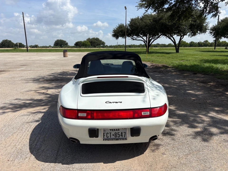 1995 Porsche 993 Carrera - Image 2 of 18
