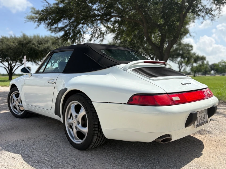 1995 Porsche 993 Carrera - Image 16 of 18