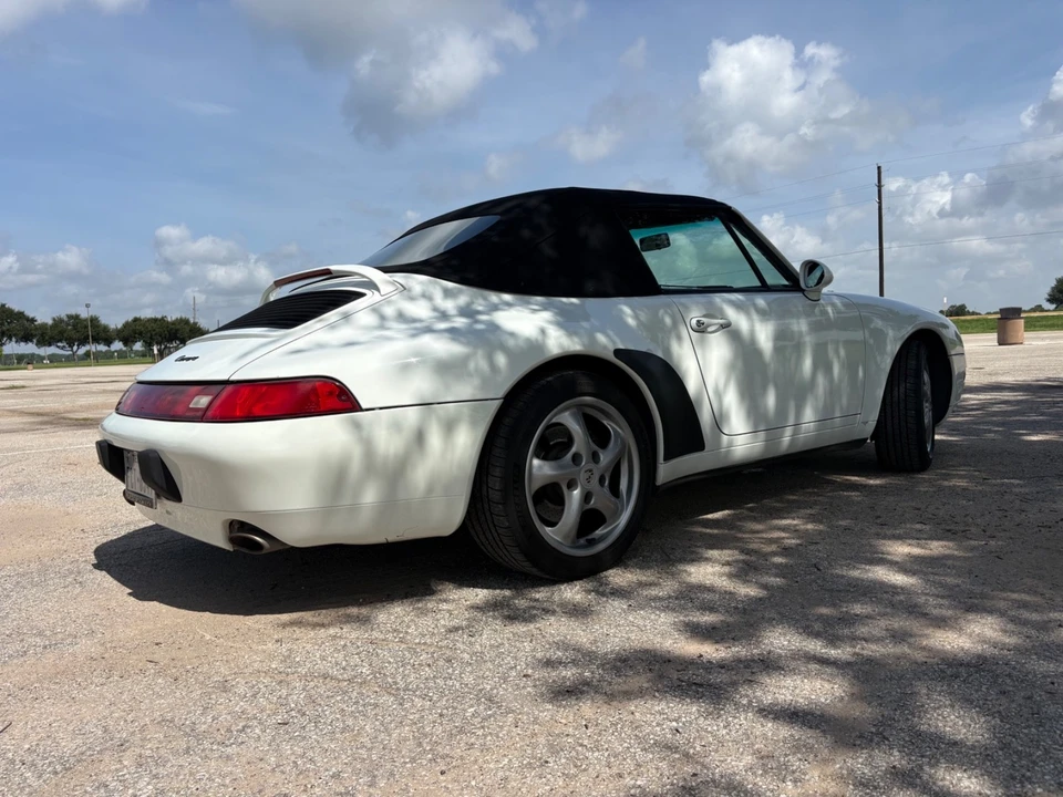 1995 Porsche 993 Carrera - Image 3 of 18