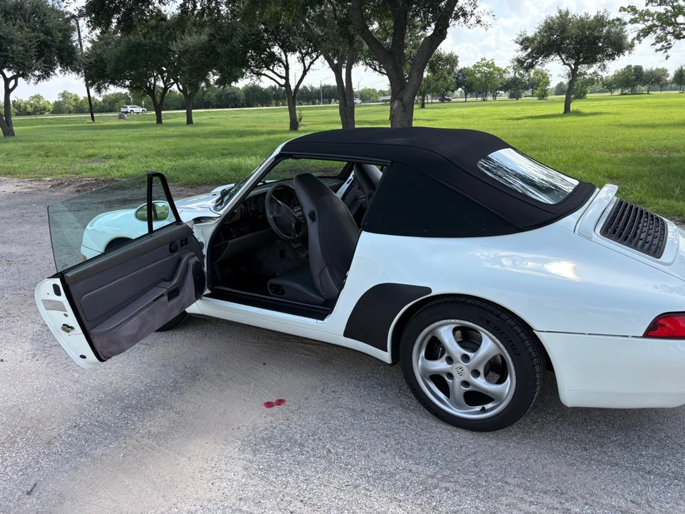 1995 Porsche 993 Carrera - Image 12 of 18