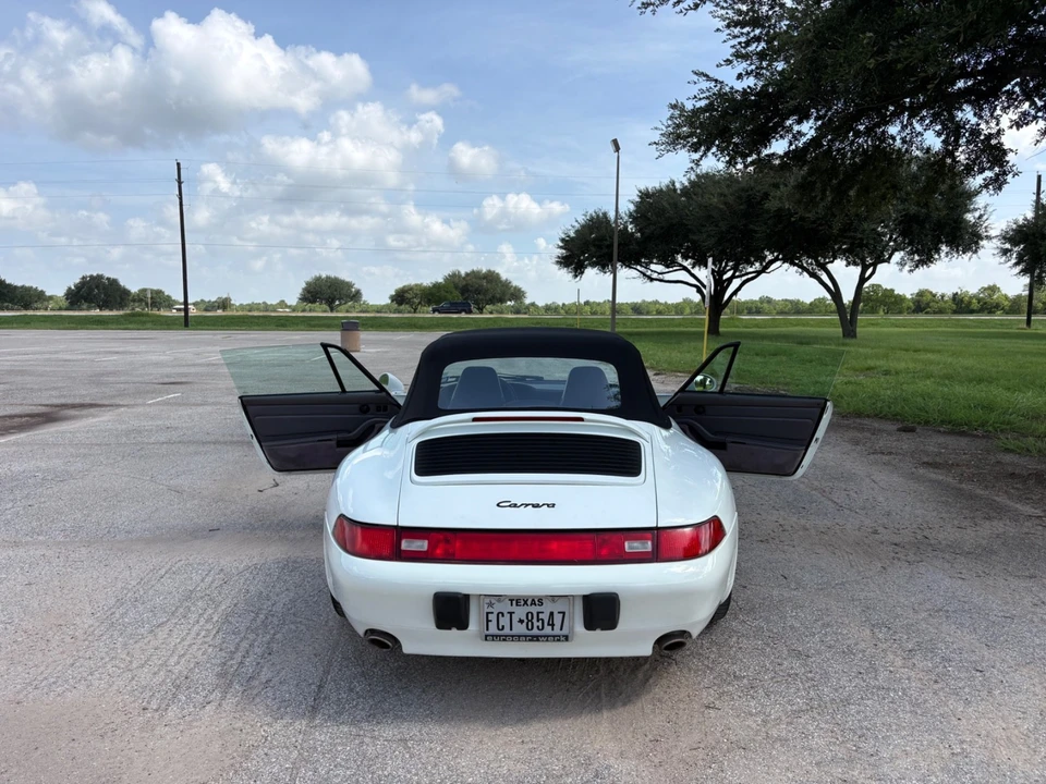 1995 Porsche 993 Carrera - Image 11 of 18
