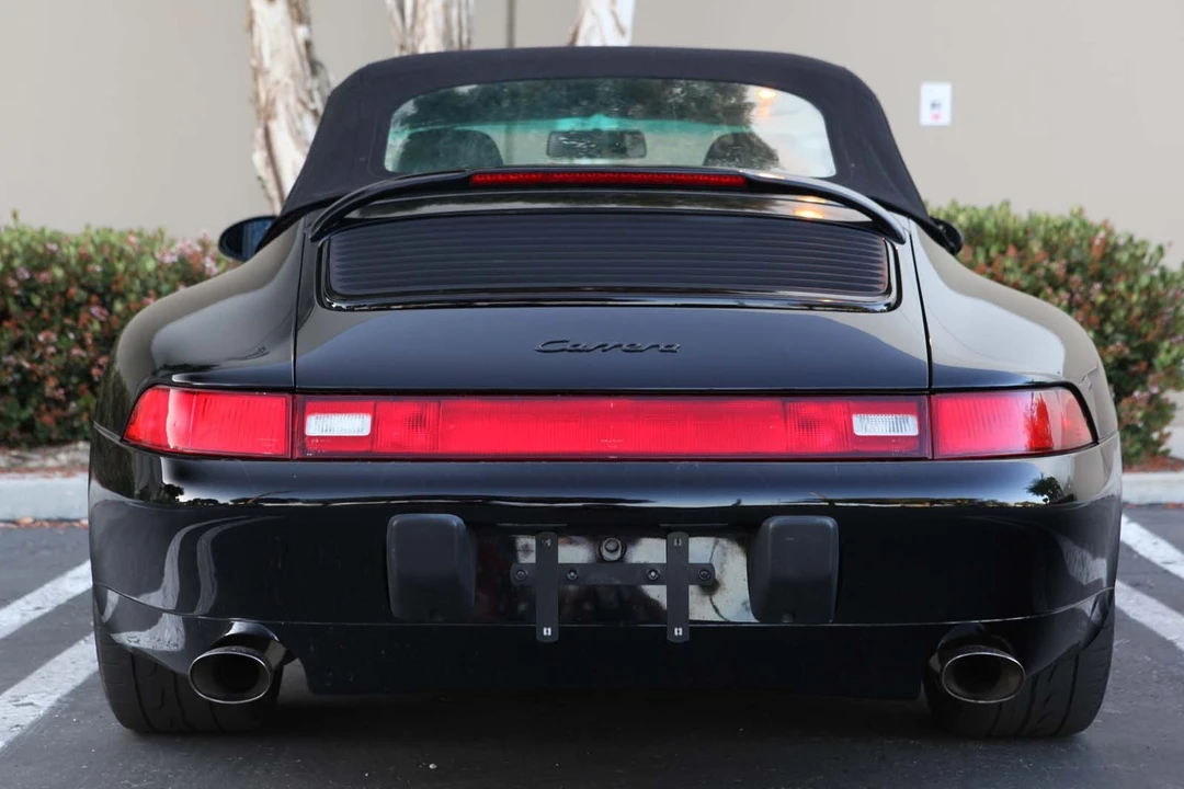 1995 Porsche 993 Carrera - Image 7 of 16