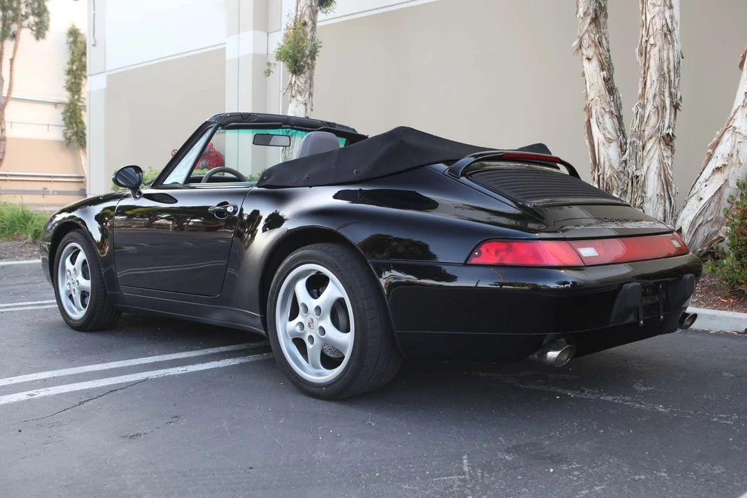 1995 Porsche 993 Carrera - Image 8 of 16