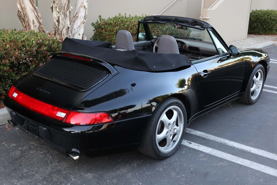 1995 Porsche 993 Carrera - Image 6 of 16