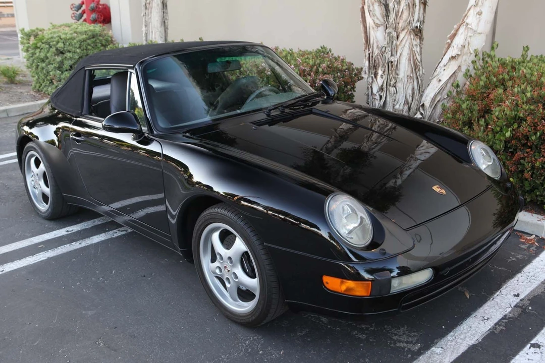 1995 Porsche 993 Carrera - Image 4 of 16