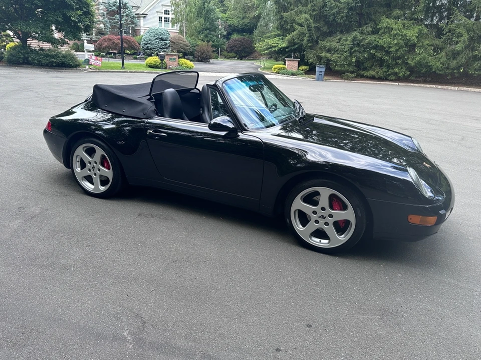 1995 Porsche 993 Carrera - Image 12 of 31