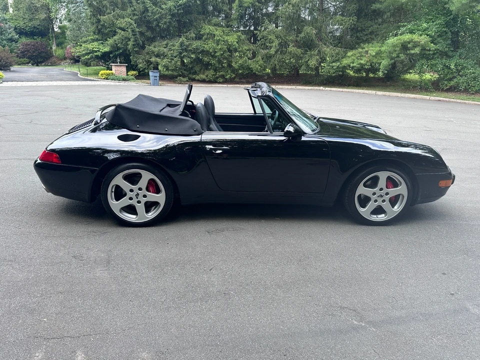 1995 Porsche 993 Carrera - Image 11 of 31