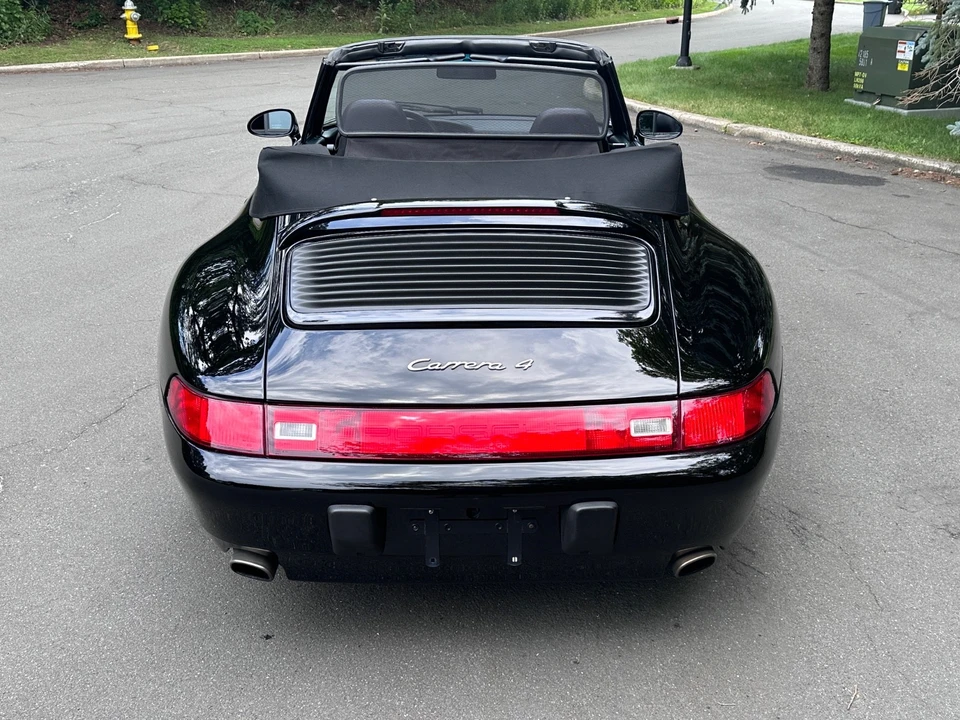 1995 Porsche 993 Carrera - Image 7 of 31