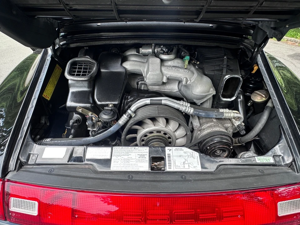 1995 Porsche 993 Carrera - Image 31 of 31