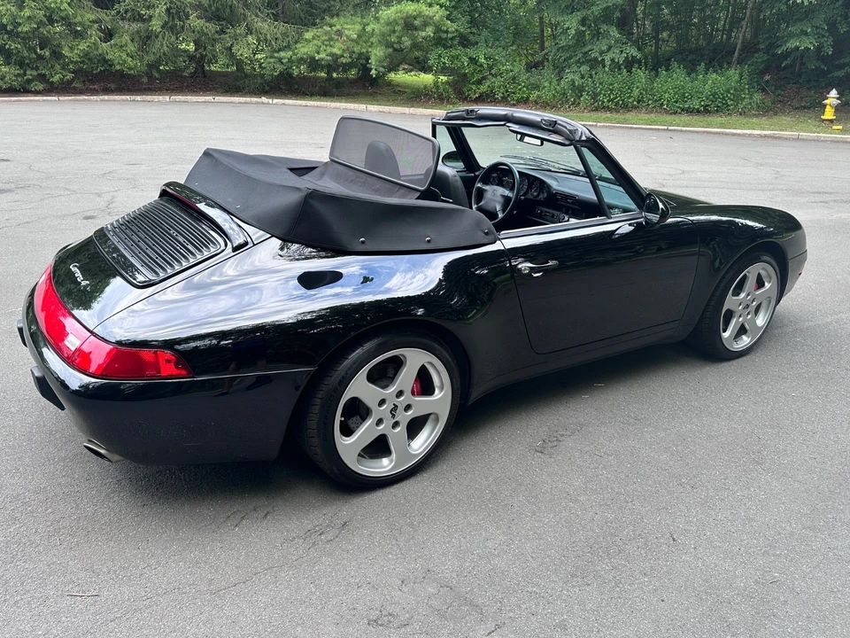 1995 Porsche 993 Carrera - Image 9 of 31
