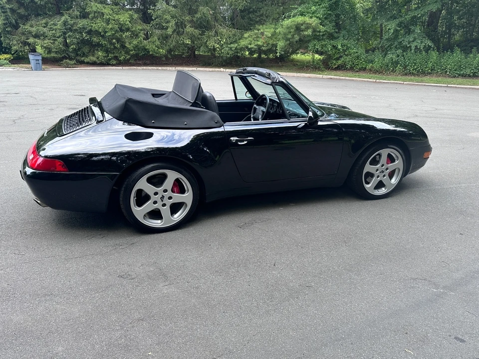1995 Porsche 993 Carrera - Image 10 of 31