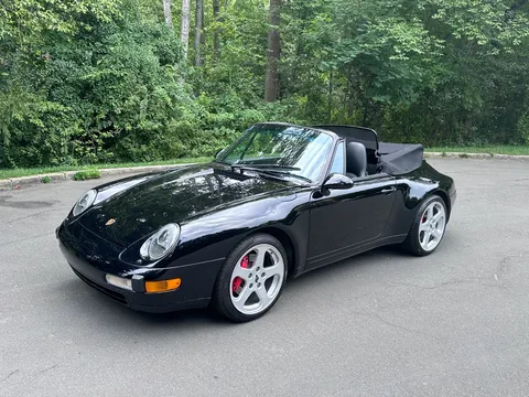 1995 Porsche 911 Carrera 4 Cabriolet