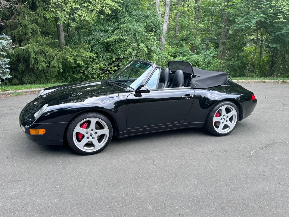 1995 Porsche 993 Carrera - Image 2 of 31