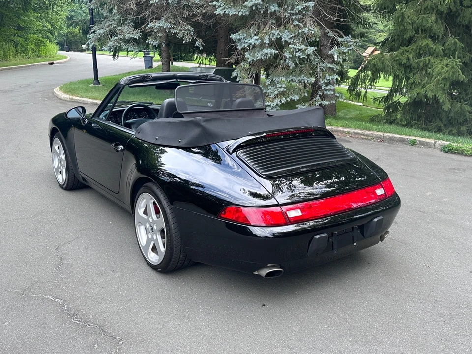 1995 Porsche 993 Carrera - Image 6 of 31