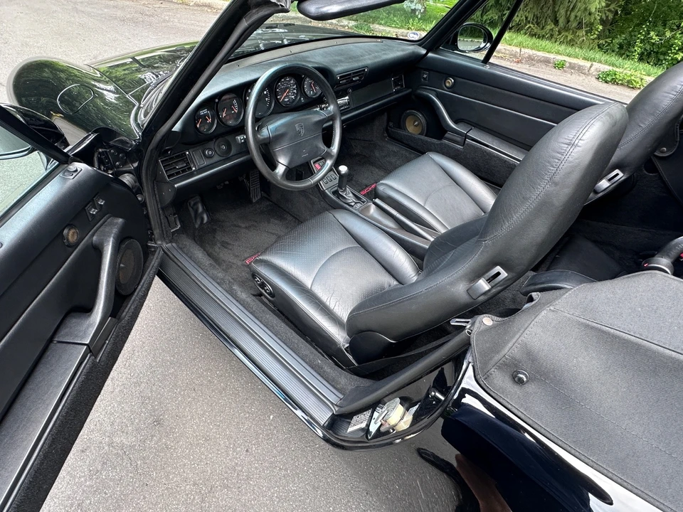 1995 Porsche 993 Carrera - Image 20 of 31