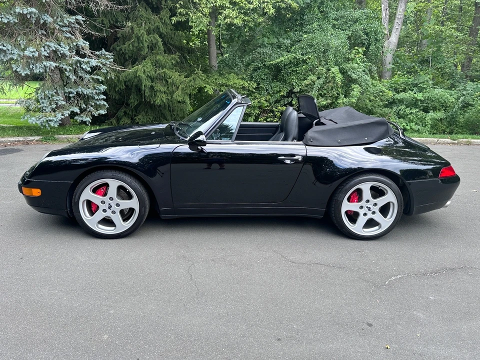 1995 Porsche 993 Carrera - Image 3 of 31