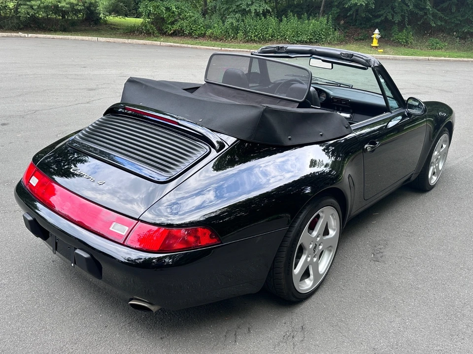 1995 Porsche 993 Carrera - Image 8 of 31