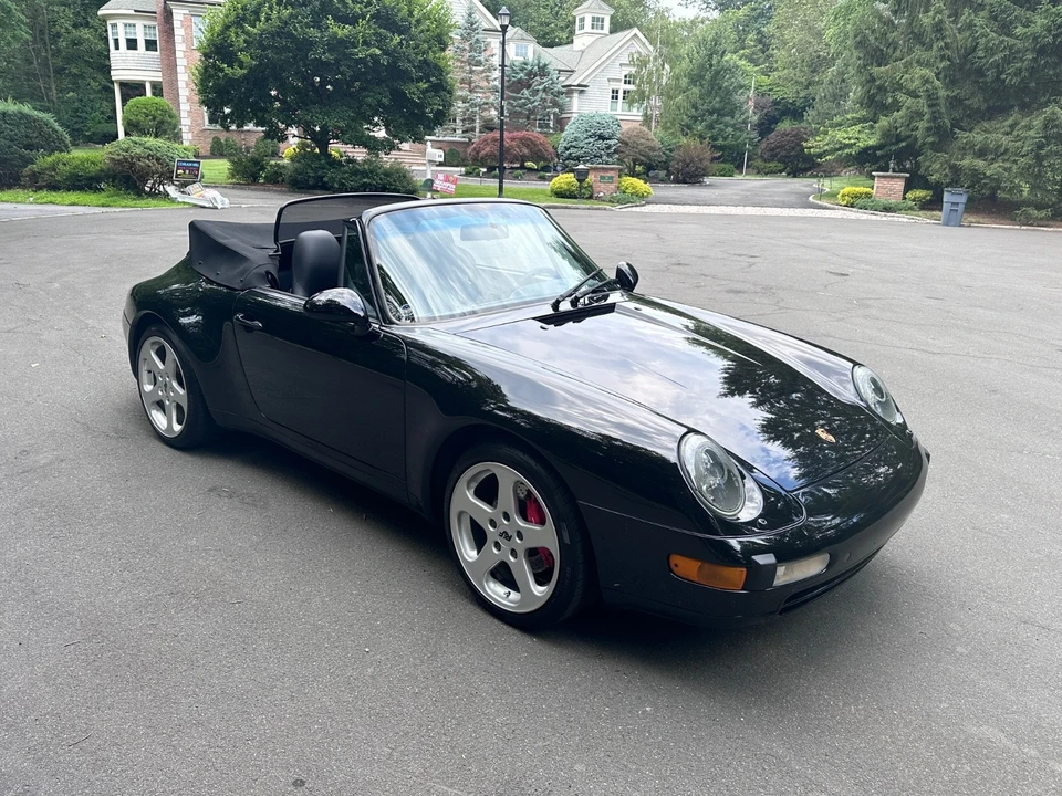 1995 Porsche 993 Carrera - Image 13 of 31
