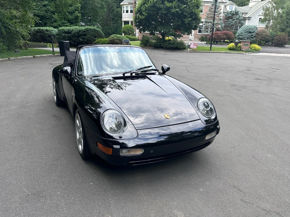 1995 Porsche 993 Carrera - Image 14 of 31