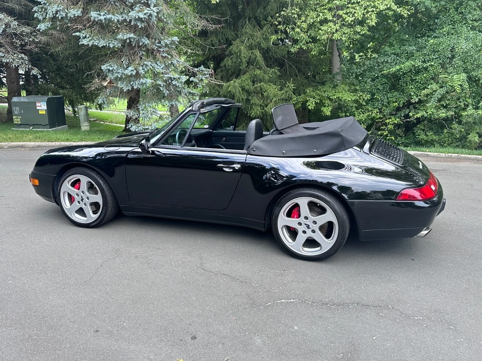1995 Porsche 993 Carrera - Image 4 of 31