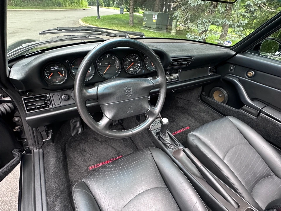1995 Porsche 993 Carrera - Image 21 of 31