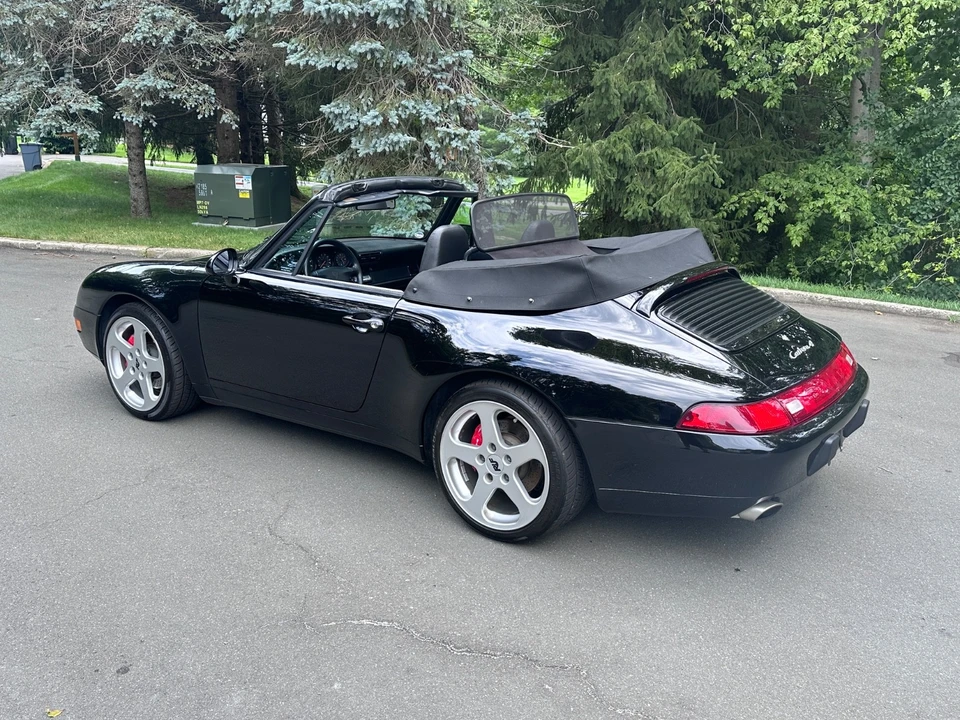 1995 Porsche 993 Carrera - Image 5 of 31
