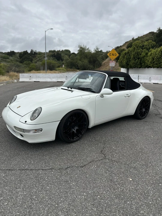 1995 Porsche 993 Carrera - Image 2 of 31