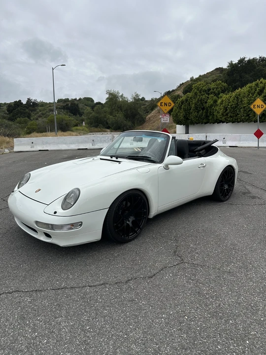 1995 Porsche 993 Carrera - Image 23 of 29