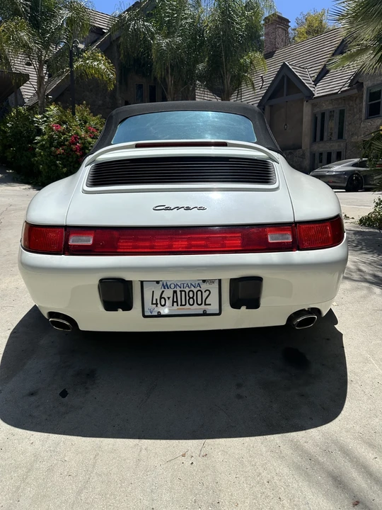 1995 Porsche 993 Carrera - Image 5 of 29