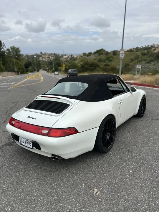 1995 Porsche 993 Carrera - Image 30 of 31