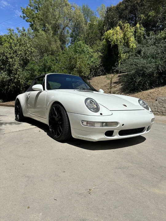 1995 Porsche 993 Carrera - Image 9 of 31