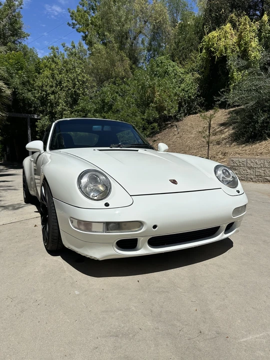 1995 Porsche 993 Carrera - Image 10 of 31