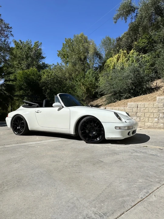 1995 Porsche 993 Carrera - Image 11 of 29