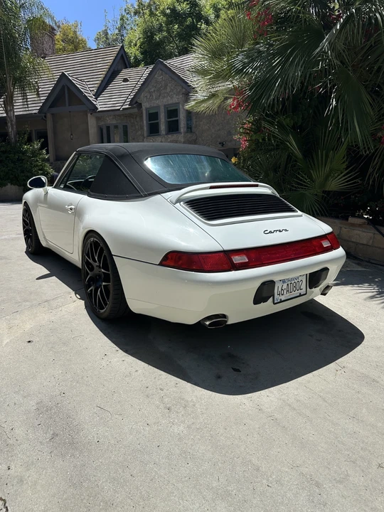 1995 Porsche 993 Carrera - Image 2 of 29