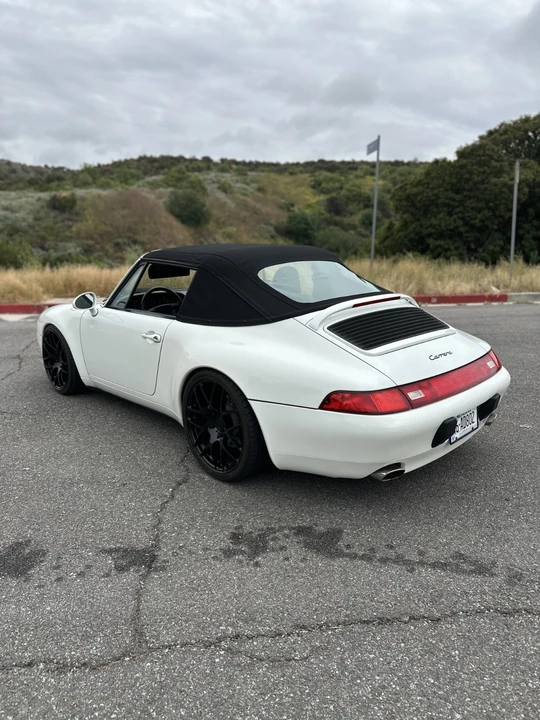 1995 Porsche 993 Carrera - Image 29 of 31