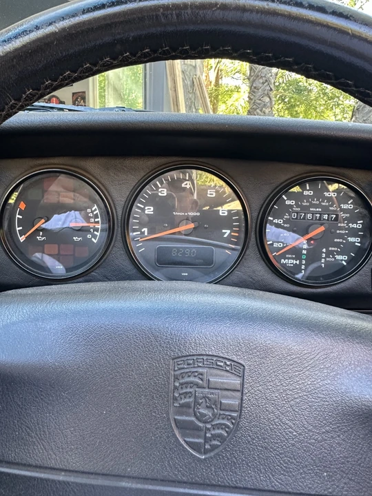 1995 Porsche 993 Carrera - Image 16 of 31