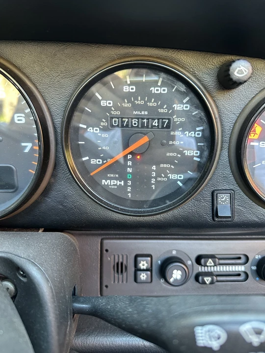 1995 Porsche 993 Carrera - Image 13 of 29